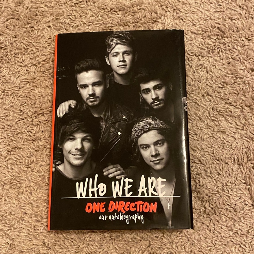 One Direction Who We Are official book